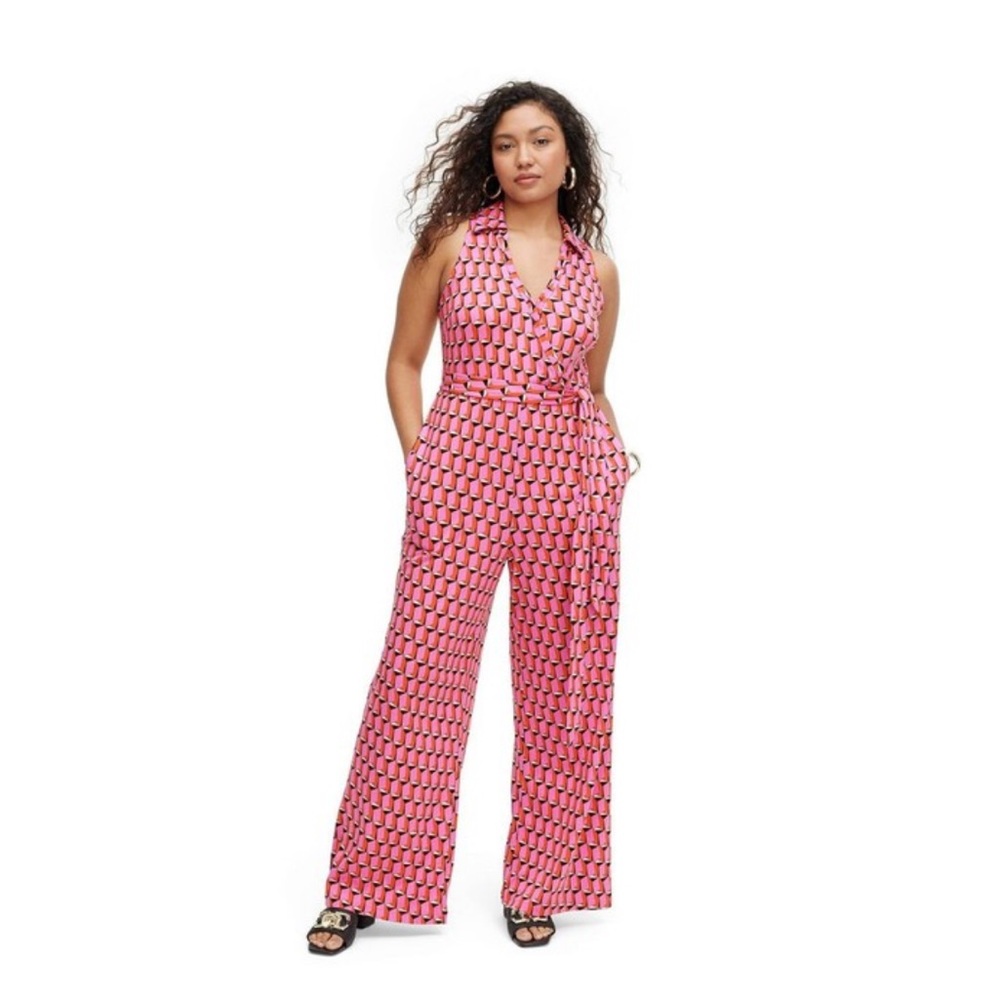 Diane Von Furstenberg Target Jumpsuit Size XS